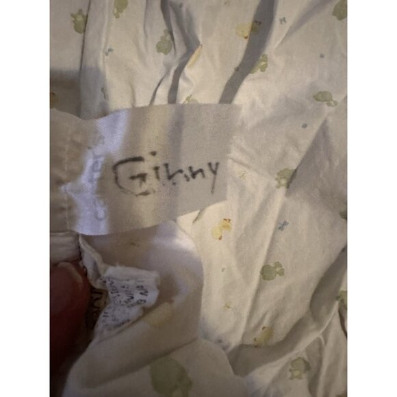 Carter’s Just One You Dragonflies Frogs Ducks RARE PATTERN Fitted Crib Sheet - Picture 6 of 12